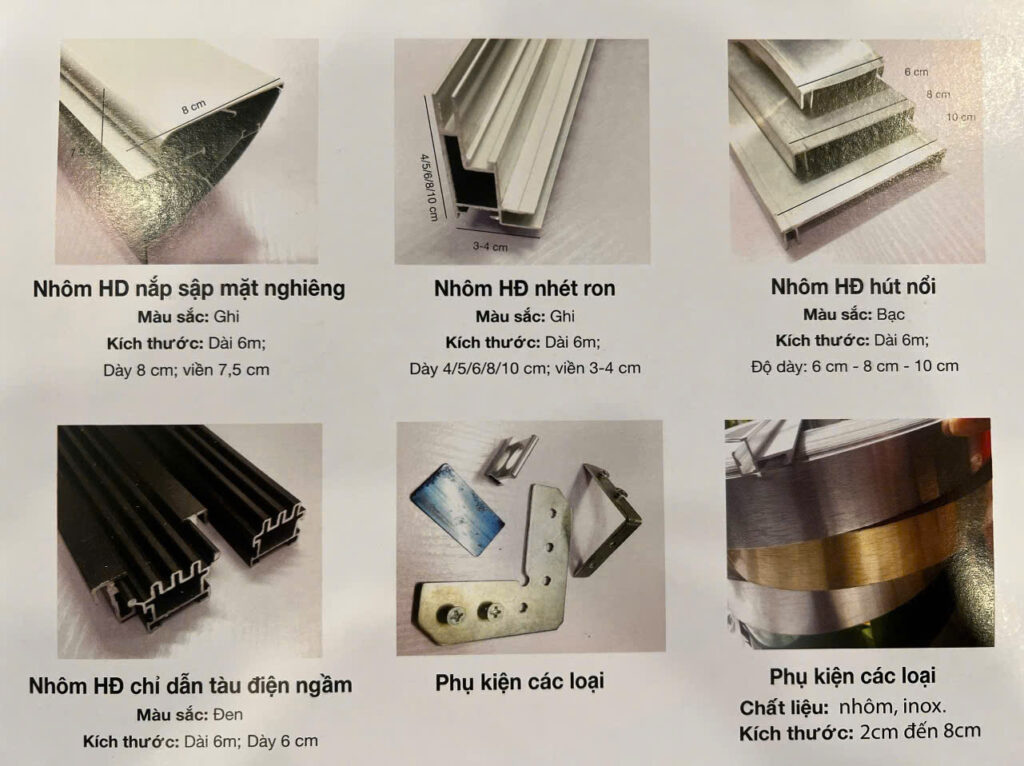 Tấm nhựa & tấm mica cao cấp, nhôm hộp đèn !!