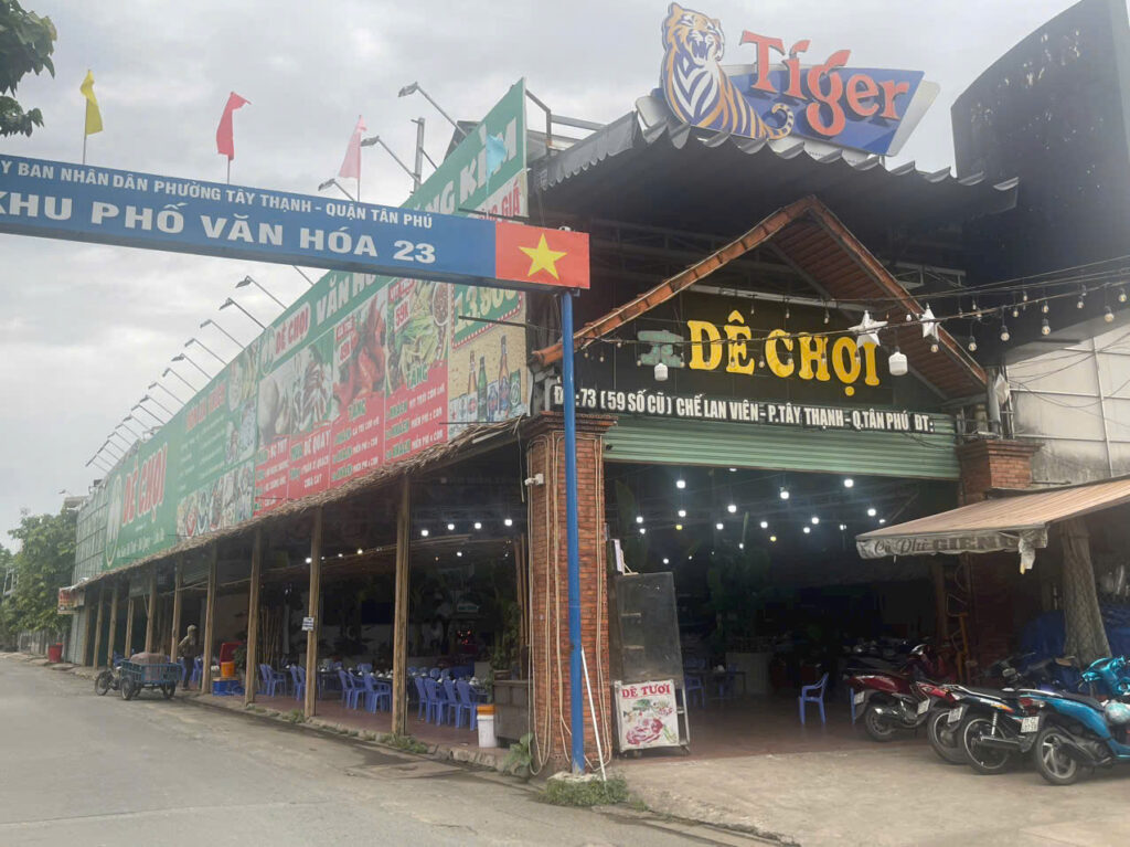 Quán Nhậu Dê Chọi – 73 Chế Lan Viên, quân Tân Phú