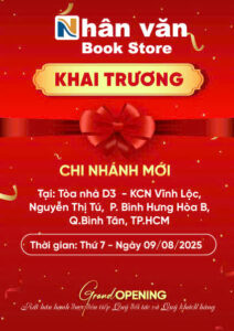 CHUẨN BỊ KHAI TRƯƠNG – NHÀ SÁCH NHÂN VĂN-KCN Vĩnh Lộc