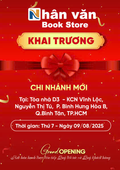 CHUẨN BỊ KHAI TRƯƠNG – NHÀ SÁCH NHÂN VĂN-KCN Vĩnh Lộc