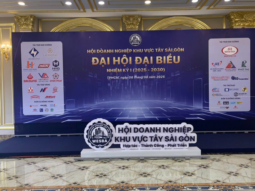 Đại Hội Đại Biểu Hội Doanh Nghiệp Khu Vực Tây Sài Gòn