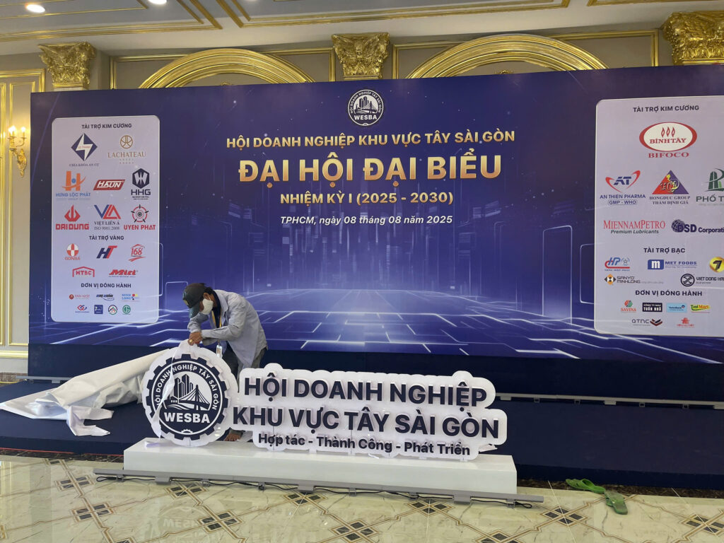 Đại Hội Đại Biểu Hội Doanh Nghiệp Khu Vực Tây Sài Gòn