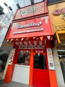 Friendship Bakery & Desserts tại 296 Lê Văn Sỹ, P.1, Q. Tân Bình