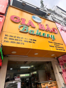 Bánh Kem Gia Bảo Bakery,Tại Tân Bình
