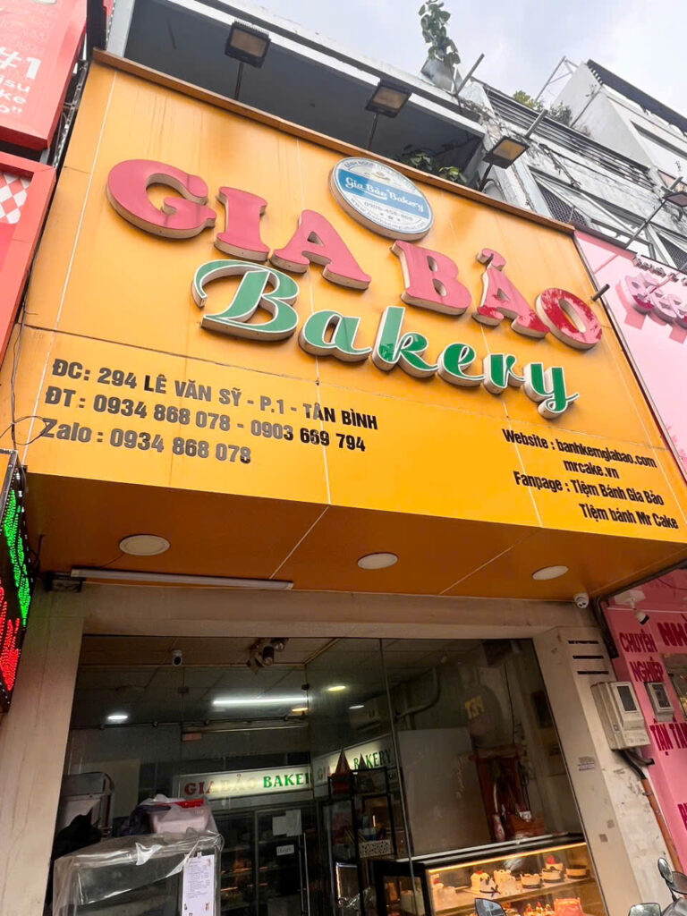 Bánh Kem Gia Bảo Bakery,Tại Tân Bình