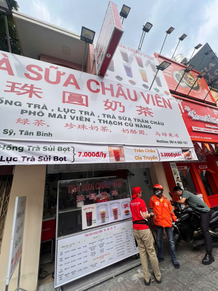Trà Sữa Châu Viên- Quận Tân Bình