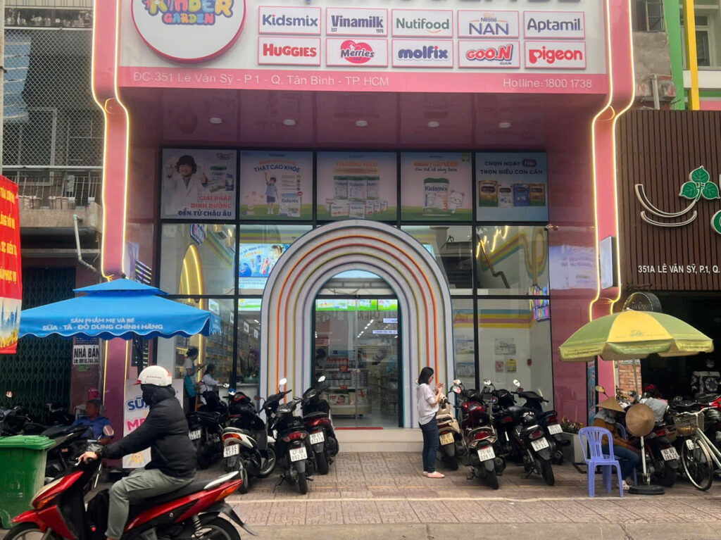 Kinder Garden – Tại Tân Bình
