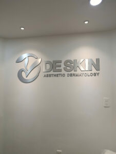 Biển Hiệu Thẩm Mỹ Viện DE SKIN