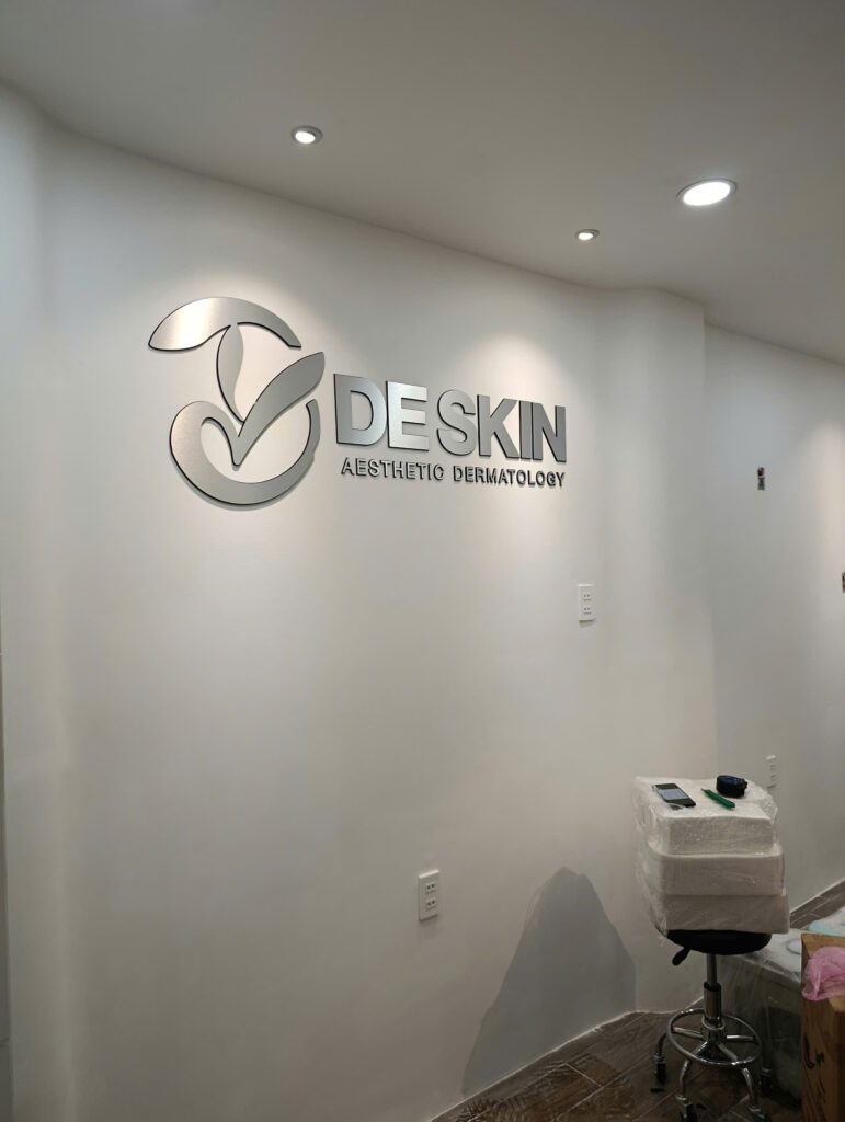 Biển Hiệu Thẩm Mỹ Viện DE SKIN