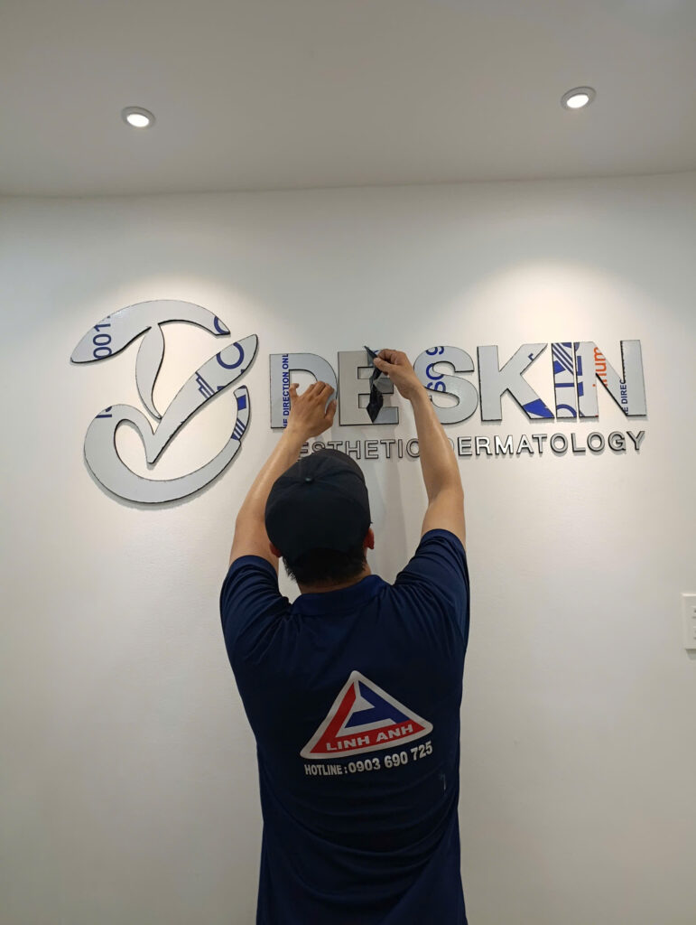 Biển Hiệu Thẩm Mỹ Viện DE SKIN