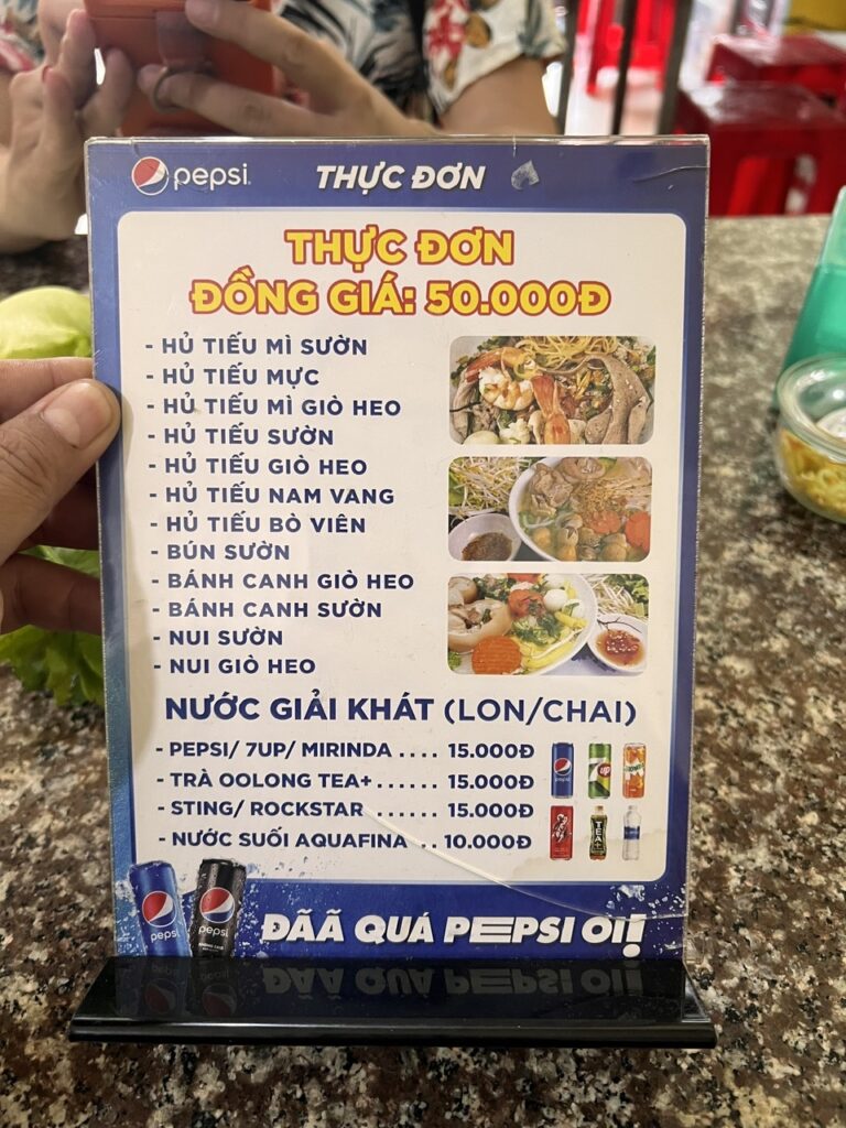 Hủ Tiếu Mì Sườn Hoàng Tử- Tân Bình 