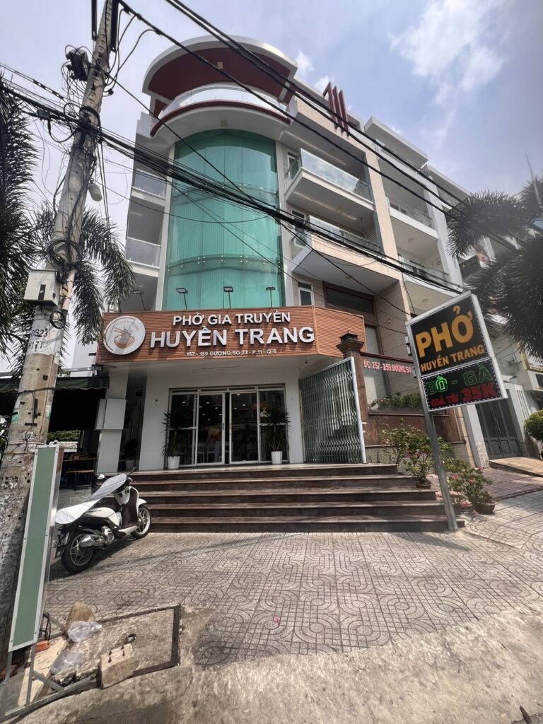 Phở Gia Truyền Huyền Trang-Quận 6