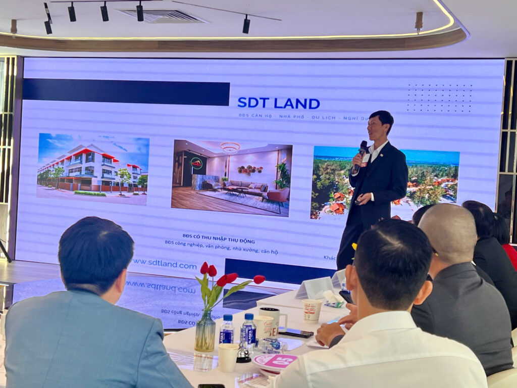 Anh Trần Mậu Tuấn- Công Ty Cổ Phần Đầu Tư và Phát Triển SDT LAND