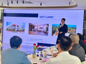 Anh Trần Mậu Tuấn- Công Ty Cổ Phần Đầu Tư và Phát Triển SDT LAND