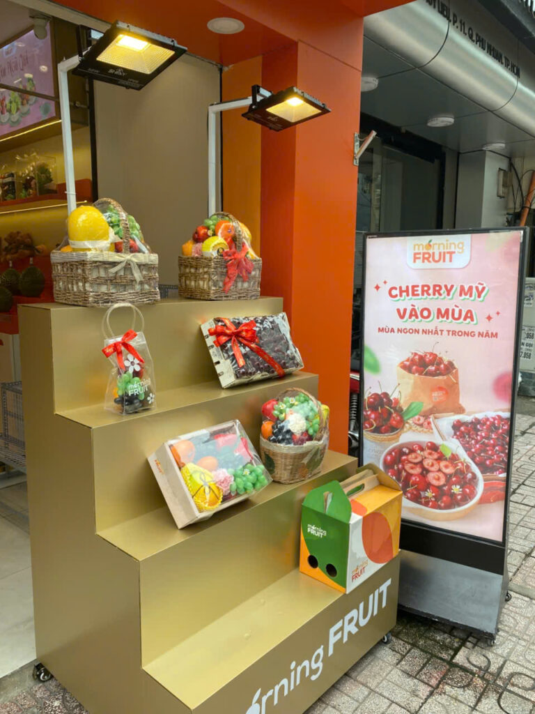 Morning Fruit – Thiên Đường Trái Cây Tươi Ngon