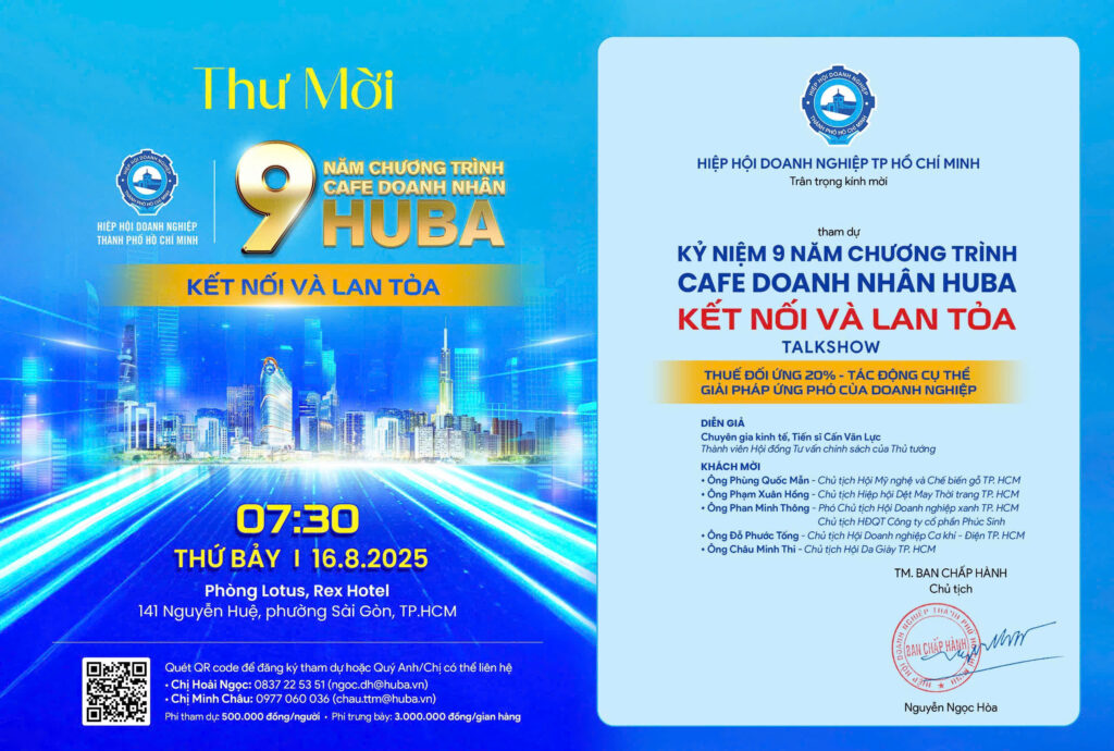 HUBA – 9 Năm Hành Trình