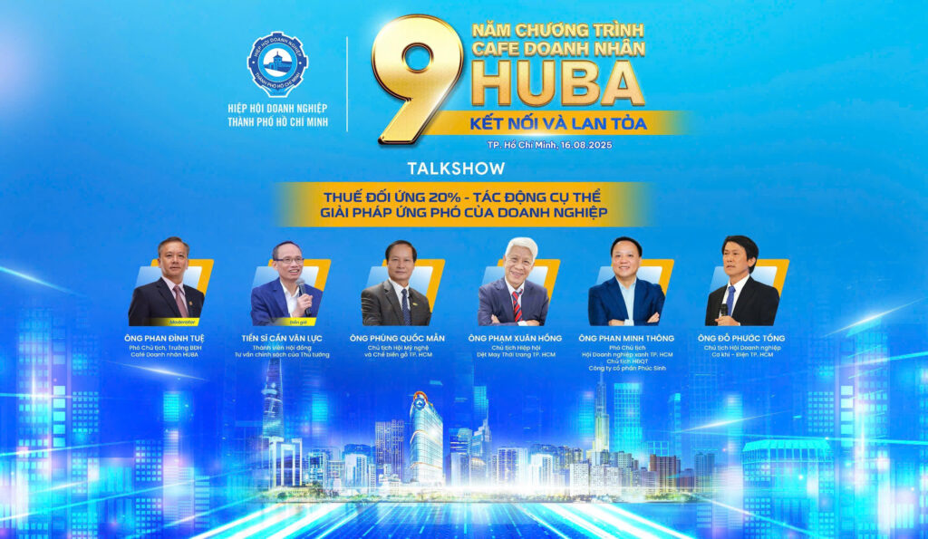 HUBA – 9 Năm Hành Trình