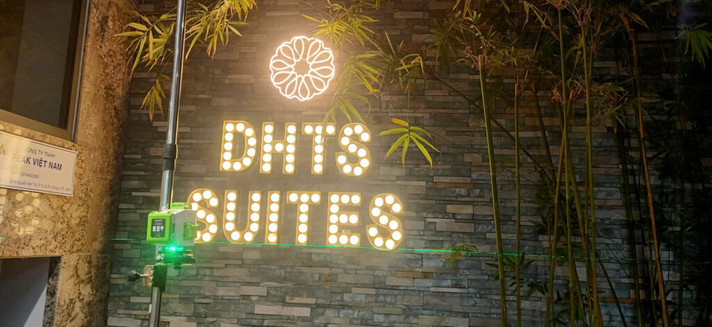 Chữ Bóng Đèn HOTEL