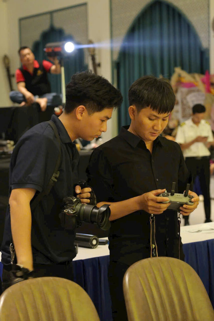 THP MEDIA-Chụp ảnh – Quay phim – Flycam sự kiện