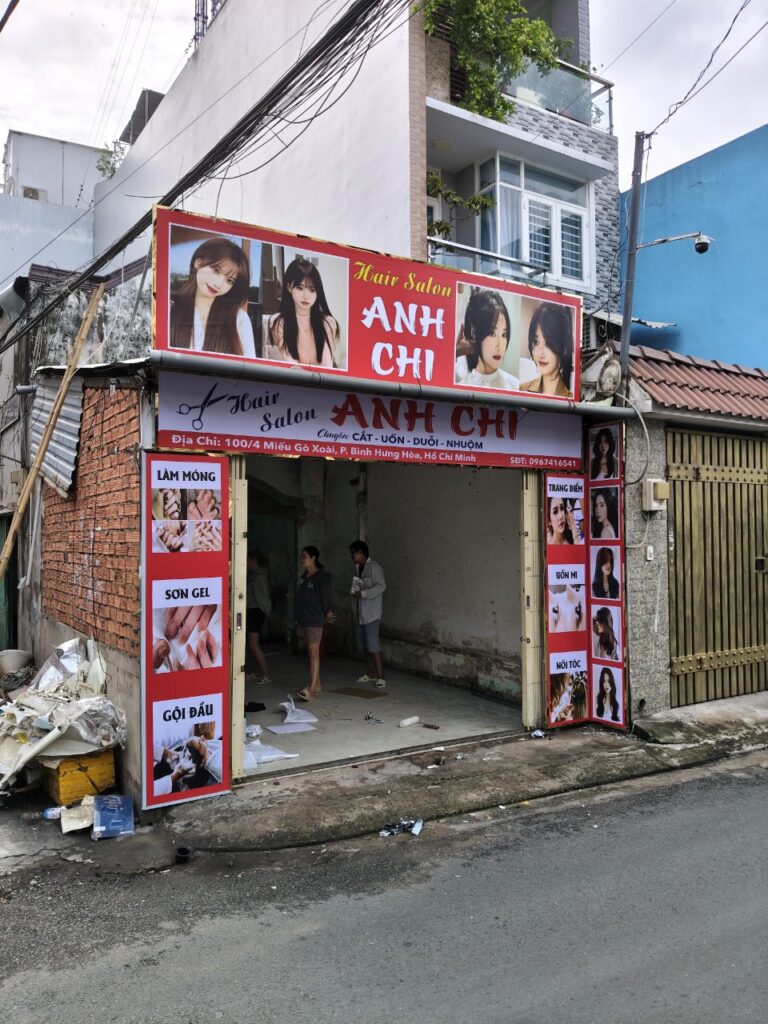 Hair Salon ANH CHI 2 Hair Salon ANH CHI