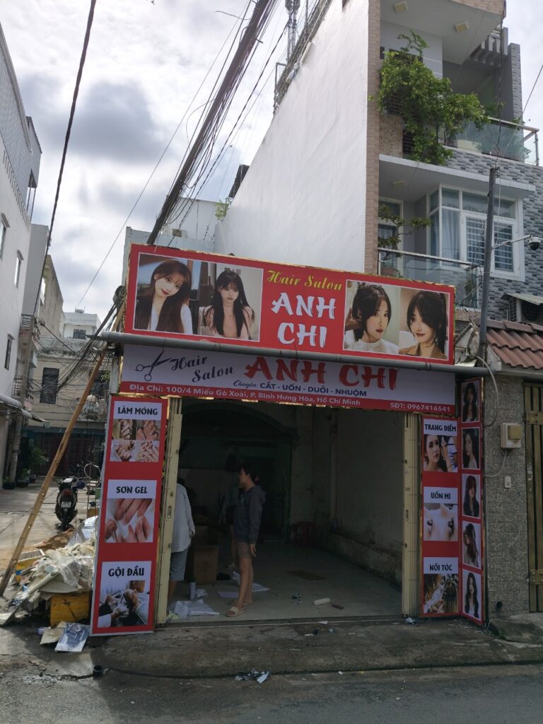 Hair Salon ANH CHI 4 Hair Salon ANH CHI
