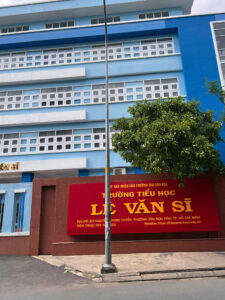Trường Tiểu Học Lê Văn Sĩ