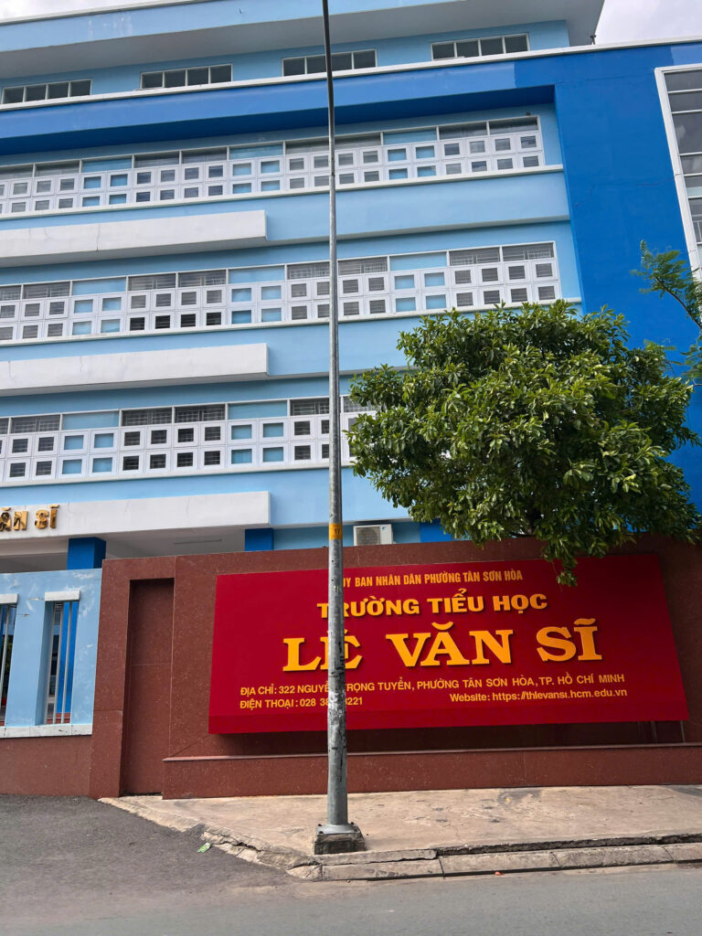 Trường Tiểu Học Lê Văn Sĩ