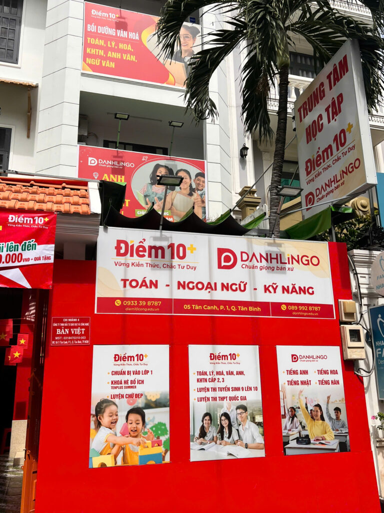 Trung Tâm Học Tập Điểm 10+