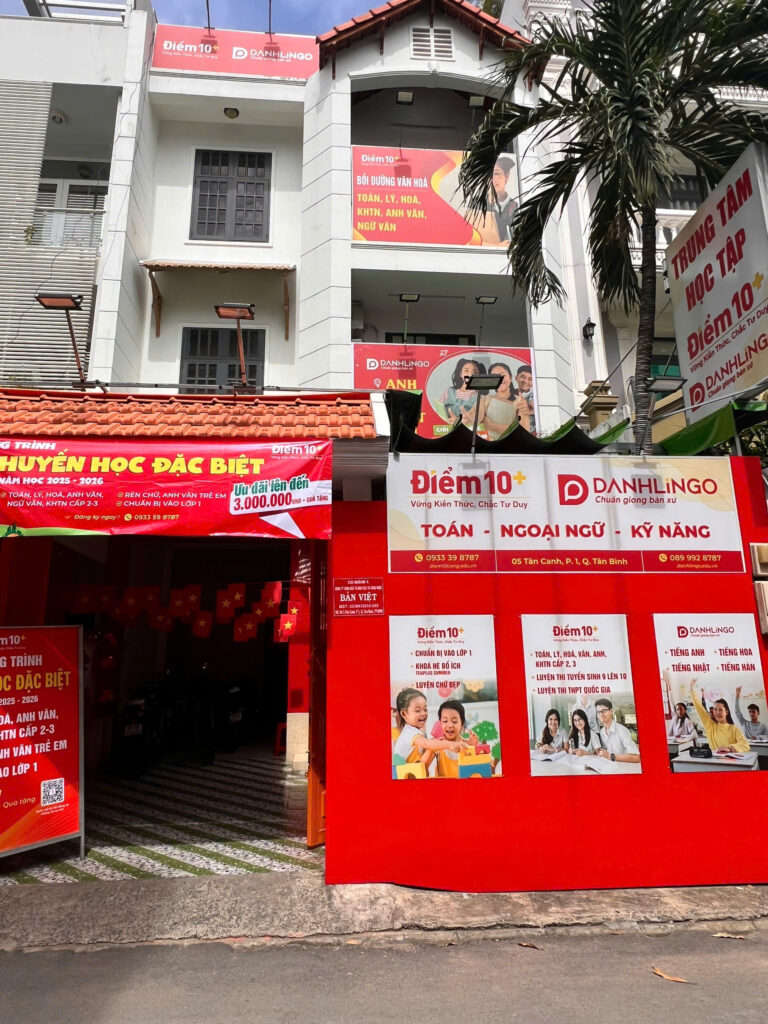 Trung Tâm Học Tập Điểm 10+ 2 Trung Tâm Học Tập Điểm 10+