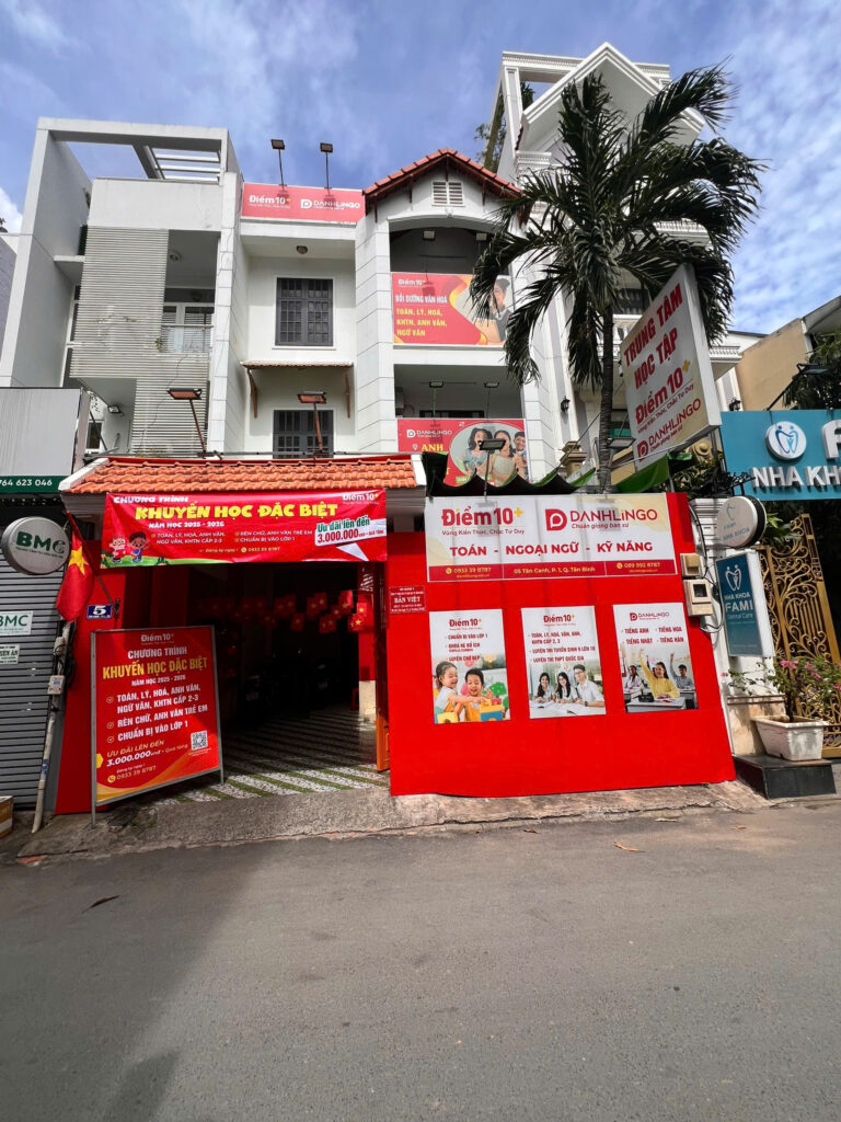 Trung Tâm Học Tập Điểm 10+ 3 Trung Tâm Học Tập Điểm 10+