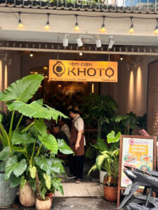 Tiệm Cơm Kho Tộ, Quận Tân Bình