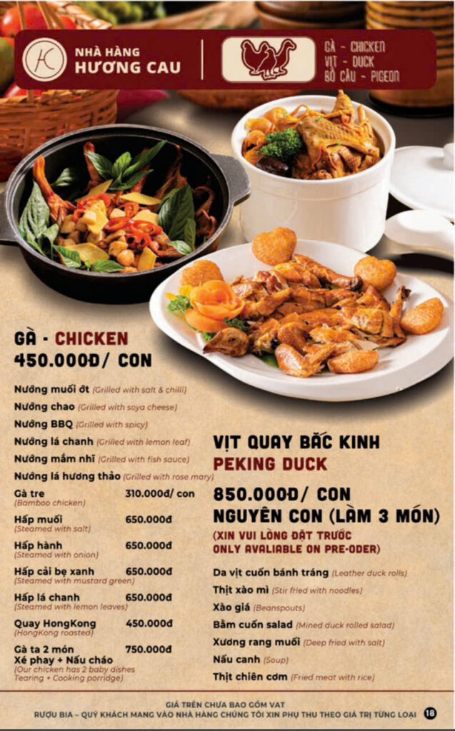 Nhà Hàng Hương Cau 2-86 Tân Canh 4 z6917062802832 7dbe4c5820567234e3cd3da71632fc2a