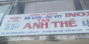Dán Decal Thay Đổi Tên & Địa Chỉ Biển Hiệu Nhanh Chóng