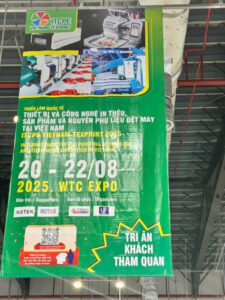 Triển Lãm ITCPE Vietnam Texprint 2025 14 Triển Lãm ITCPE Vietnam Texprint 2025