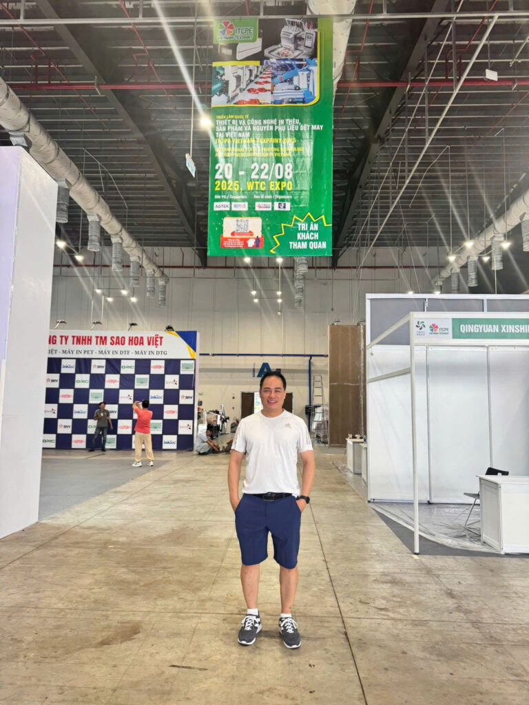 Triển Lãm ITCPE Vietnam Texprint 2025