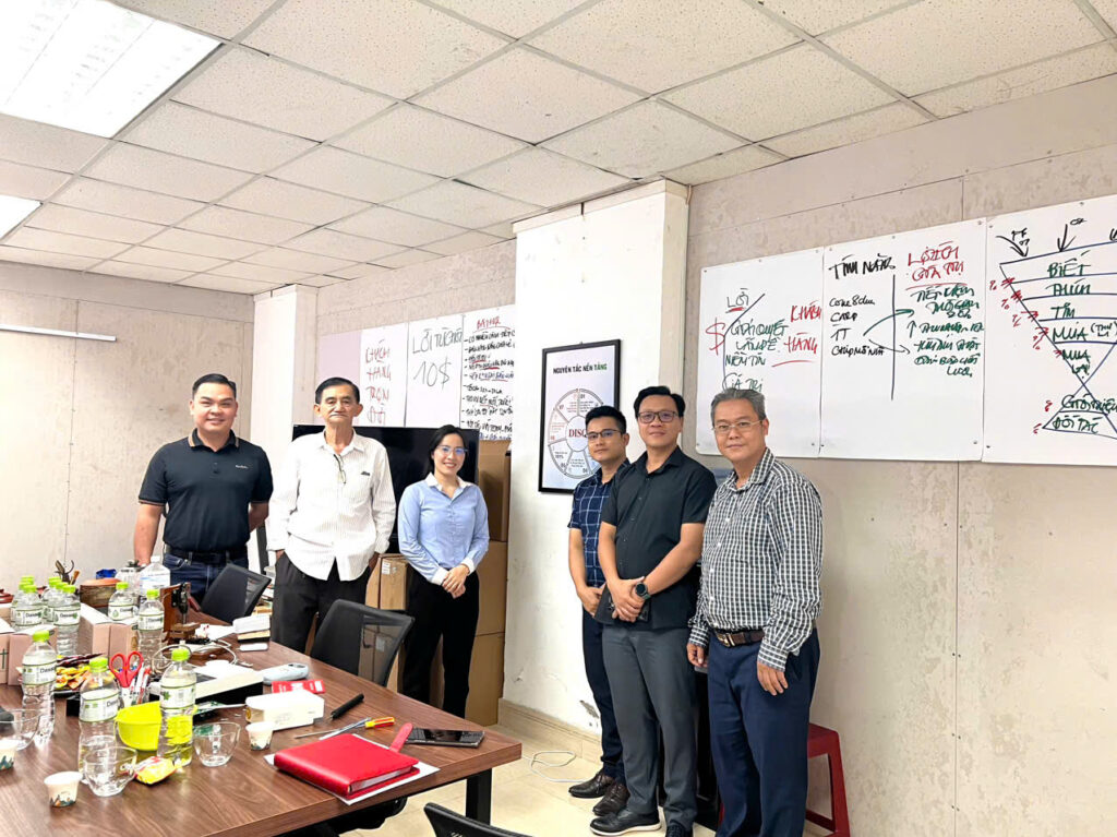 Ban LT BNI Confidence Thẩm Định Công Ty TNHH DISC ELECTRIC