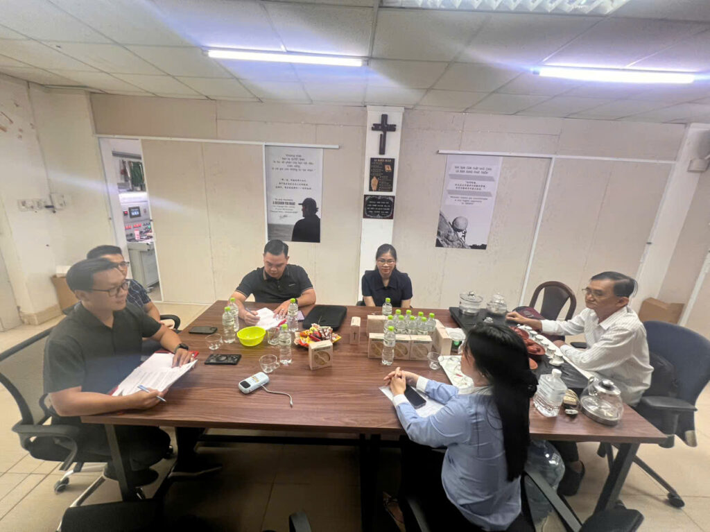 Ban LT BNI Confidence Thẩm Định Công Ty TNHH DISC ELECTRIC