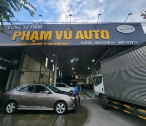 Phạm Vũ Auto – Dịch vụ sửa chữa ô tô chuyên nghiệp tại Bình Dương