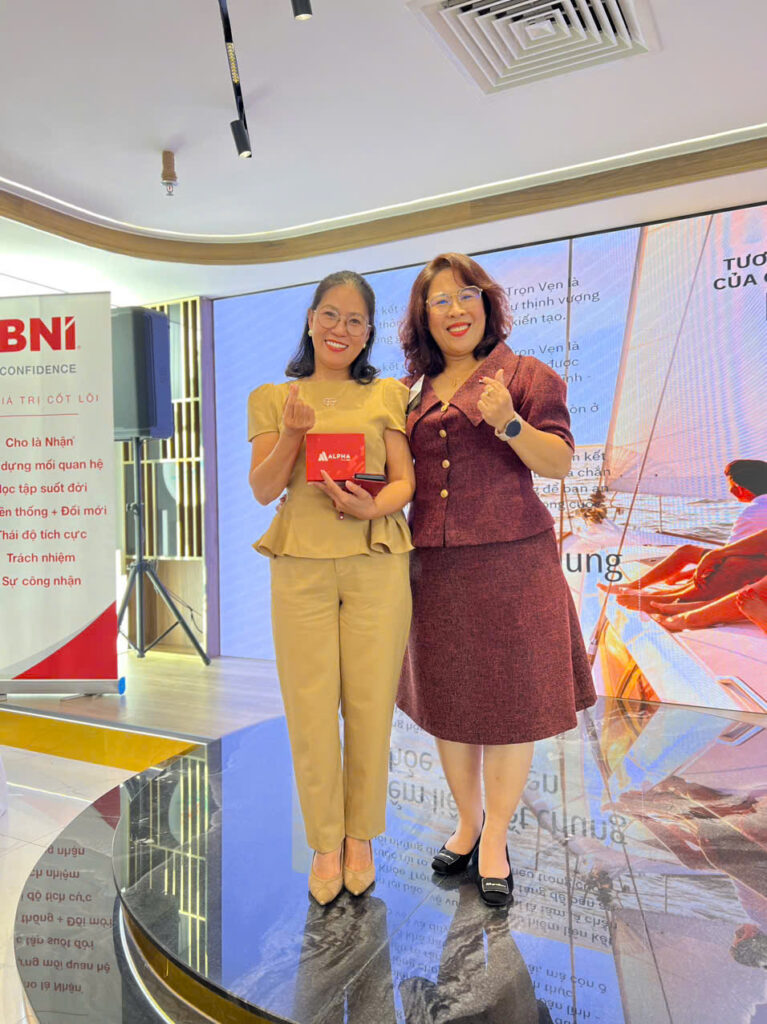 Diễn giả Trịnh Thị Thùy Linh – Bảo hiểm AIA
