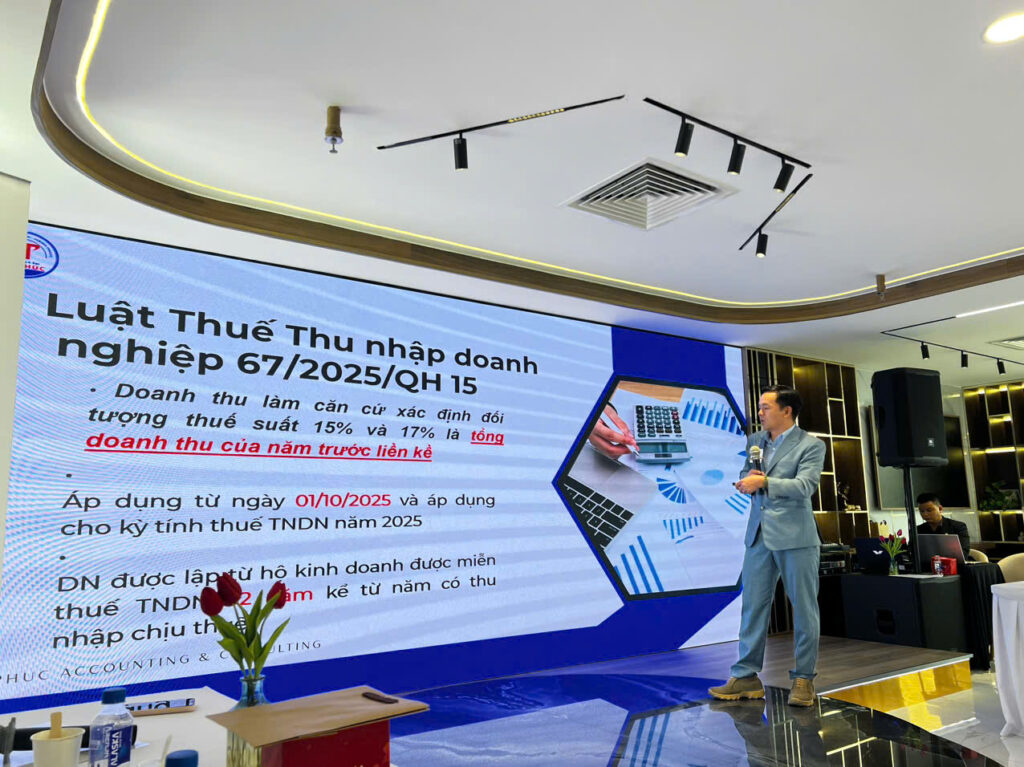 Cập Nhật Chính Sách Thuế Mới Từ 01/07/2025