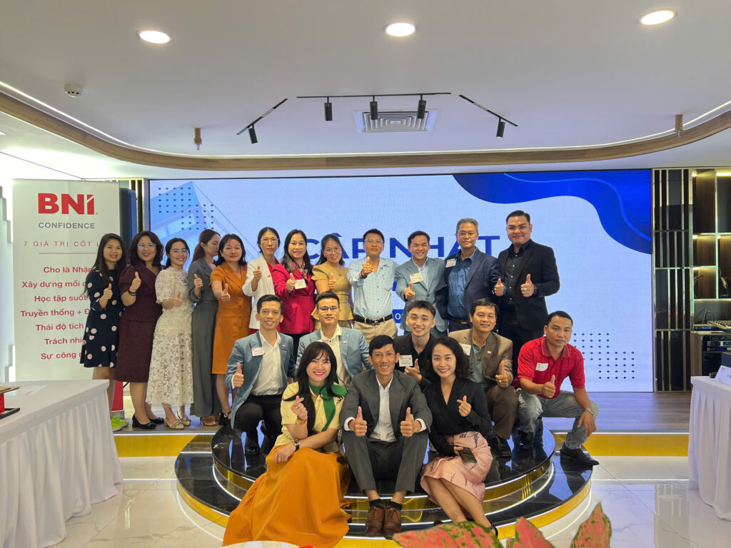 Cập Nhật Chính Sách Thuế Mới Từ 01/07/2025, BNI CONFIDENCE
