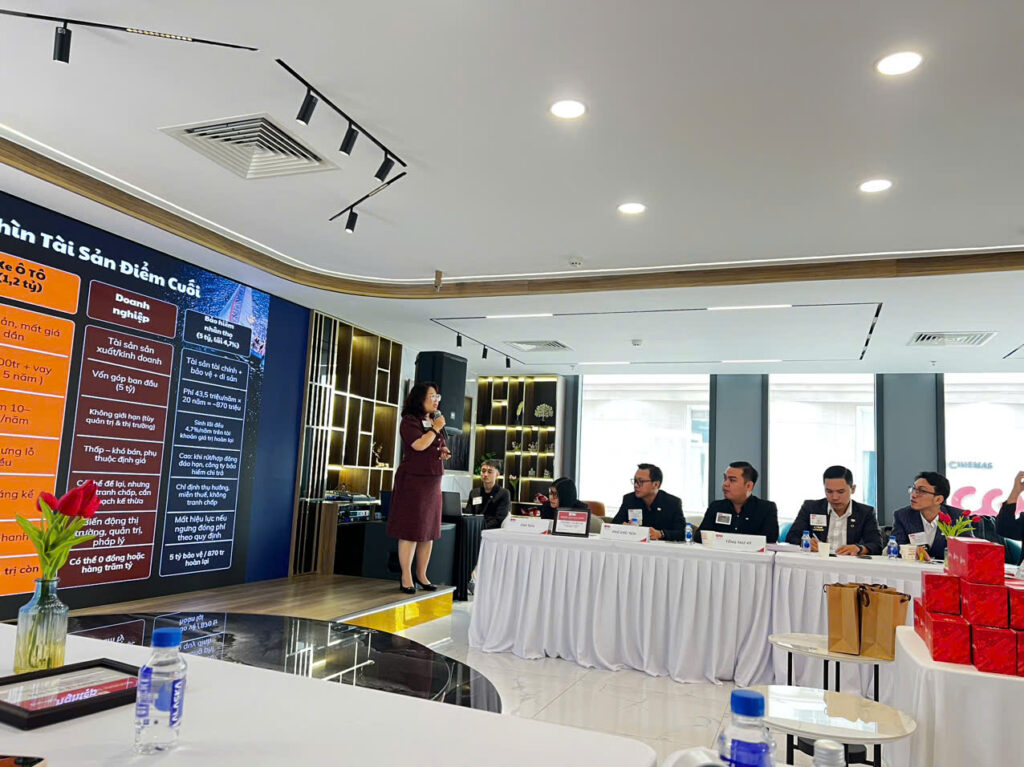 Diễn giả Trịnh Thị Thùy Linh – Bảo hiểm AIA, BNI CONFIDENCE