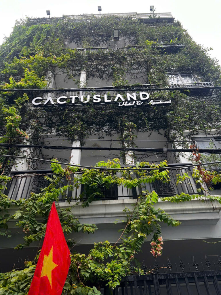 Khách Sạn Cactusland Hotel & Apartment