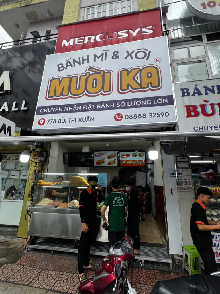 BÁNH MÌ 10K – “MƯỜI KA”-Hotline: 08888 32590 1 BÁNH MÌ 10K – “MƯỜI KA”-Hotline: 08888 32590, thi cong quang cao linh anh