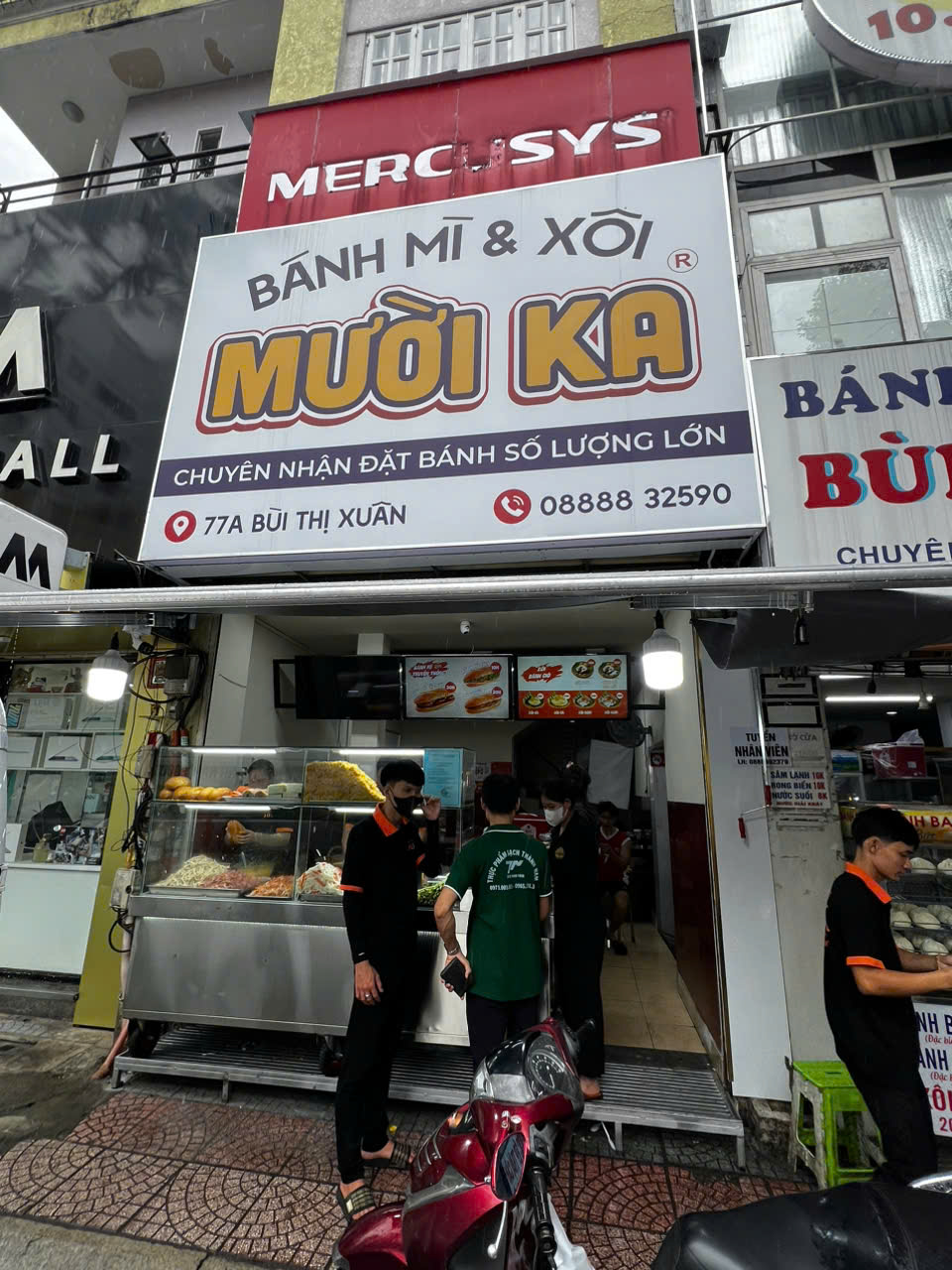 BÁNH MÌ 10K – “MƯỜI KA”-Hotline: 08888 32590, thi cong quang cao linh anh
