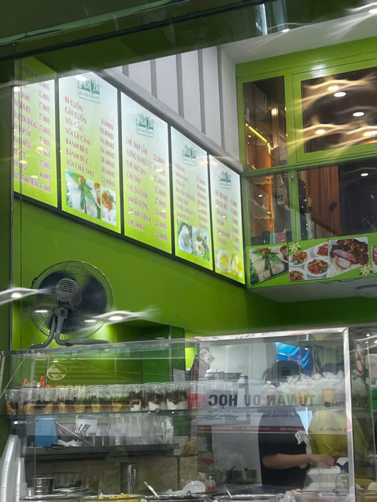 XÔI CHÈ BÙI THỊ XUÂN 2 XÔI CHÈ BÙI THỊ XUÂN