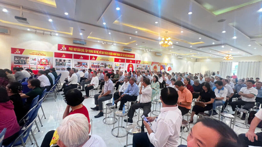 RA MẮT HỘI DOANH NGHIỆP PHƯỜNG TÂN SƠN HÒA