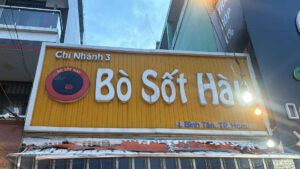BÒ SỐT HẦU – CHI NHÁNH 3 TẠI BÌNH TÂN: HƯƠNG VỊ NGON KHÓ CƯỠNG, quang cao linh anh