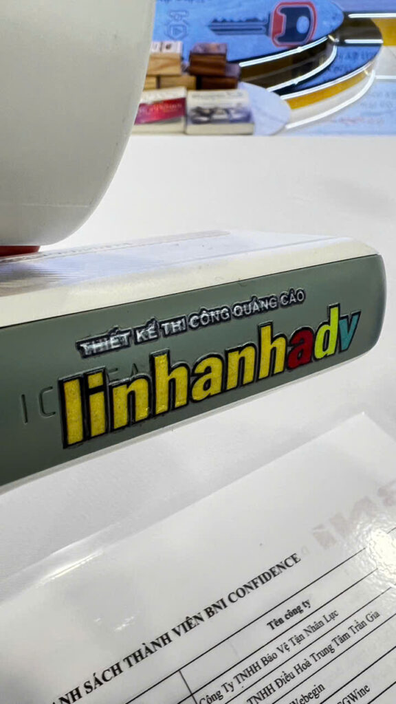 IN TEM LOGO UV 3 IN TEM LOGO UV, thi  công quảng cao linh anh