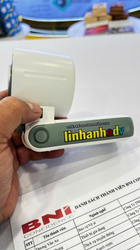 IN TEM LOGO UV 1 IN TEM LOGO UV, thi công quảng cao linh anh
